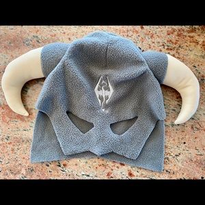 Elder Scrolls Skyrim Dragon Warrior Helmet Mask